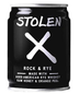 Stolen X Rock And Rye Cocktail