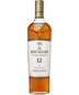 Macallan - 12 Year Sherry Oak Cask Single Malt Scotch Whisky (750ml)