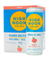 High Noon Peach Hard Seltzer 4-Pack 355ML