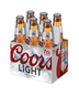 Coors Brewing Co - Coors Light (6 pack 7oz bottle)
