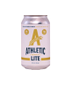 Athletic Brewing Co - Lite Non-Alcoholic Lager (6 pack 12oz cans)