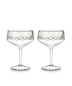 Admiral Coupe Glasses (Set of 2)