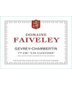 2018 Domaine Faiveley Gevrey-chambertin Les Cazetiers 750ml