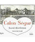 2022 Calon Segur - St. Estephe (Futures Estimated Arrival Fall 2025) (Pre-arrival) (750ml)