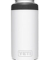 Yeti Rambler Colster Tall Can White