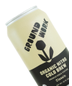 Ground Work "Classic" Organic Nitro Cold Brew Unsweetened Coffee 12oz Can, Los Angeles, CA