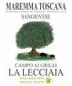 2020 Fattoria La Lecciaia Sangiovese Campo Ai Grilli 750ml