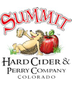 Summit Hard Cider & Perry Co - Peach Hard Cider (4 pack cans)