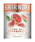 Smirnoff Ruby Red Grapefruit Flavored Vodka 70 750 ML