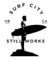 Surf City Stillworks Small Batch Pacific Reserve Bourbon Whiskey 750ml