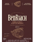 Benriach Scotch Single Peated Malt Cask Strength Batch 2 750ml