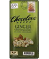 Chocolove - Ginger Crystallized Dark Chocolate Bar 3.2 Oz