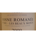 2019 Dujac Vosne Romanee Beaux Monts