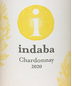 2020 Indaba Chardonnay