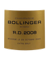 2008 Bollinger Extra Brut R.D
