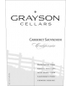 Grayson Cellars Cabernet Sauvignon 750ml
