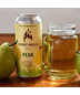Burnt Mills Pear Cider 4pk Cans (4 pack cans)