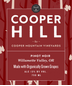 2022 Cooper Mountain Vineyards - Cooper Hill Pinot Noir Willamette Valley