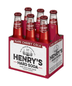 Henry's Hard Soda Hard Cherry Cola 6 Pack Btl