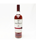 The Macallan Sherry Oak 25 Year Old Single Malt Scotch Whisky, Speyside - Highlands, Scotland [maroon ribbon, no box, label issue] 24H1905