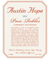 2021 Austin Hope - Cabernet Sauvignon Paso Robles (750ml)