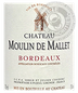 Bordeaux Rouge (Moulin de Mallet, Chateau)