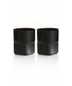 Sergio Asti - Old Fashion Glass (Black) (Twin Pack) 28cl