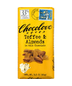 Chocolove - Toffee & Almonds Milk Chocolate Bar 3.2 Oz