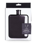True Brands Viski Gunmetal Black Flask