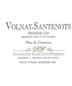 2016 Domaine Darviot Perrin Volnay 1er Cru Santenots 750ml