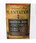 Plantation Double Aged Original Dark Rum 750ml