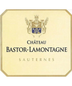 Bastor Lamontagne - Sauternes (375ml)