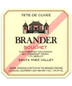 2016 Brander Santa Ynez Bouchet, Tete de Cuvee