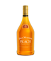 Paul Masson Peach Flavored Brandy Grande Amber 54 1.75 L