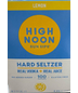 High Noon Spirits Lemon 12 oz