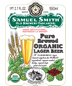 Samuel Smith's Brewery - Organically Produced Lager (4 pack 12oz bottles)