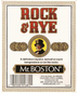 Mr. Boston Rock & Rye 375ml