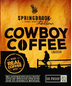 Springbrook Cowboy Coffee Vodka (750ml)