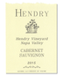 2015 Hendry Napa Valley Cabernet Sauvignon