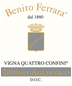 2020 Benito Ferrara Irpinia Vigna Quattro Confini Aglianico