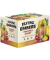 Flying Embers - Pineapple Sunset Hard Kombucha (6 pack 12oz cans)