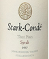 2017 Stark-Conde Three Pines Syrah Magnum