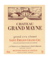 2015 Chateau Grand Mayne - St. Emilion