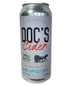 Doc's New England Style Hard Apple Cider (16oz can)