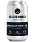 Bluebird Whiskey & Water 4-Pack &#8211; 355ML