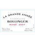 2012 Bollinger Champagne Brut La Grande Annee Rose 750ml