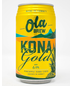 Ola Brew, Kona Gold, Pineapple Hard Cider, 12oz Can