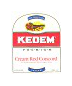 Kedem - Cream Red Concord New York NV