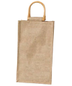 Jute Vino Sack Two Bottle Gift Bag 750ml