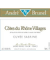 Andre Brunel Cotes Du Rhone Villages Cuvee Sabrine 750ml